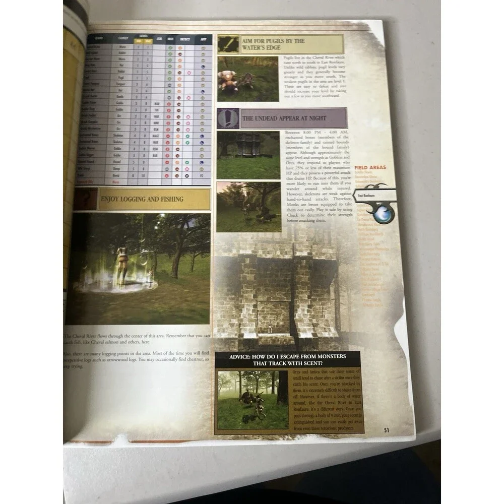 BradyGames Atlas Strategy Guide Final Fantasy XI Online
